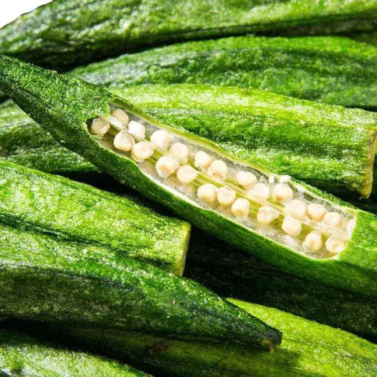 How Does Freeze Dried Okra Compare with Dehydrated Okra?